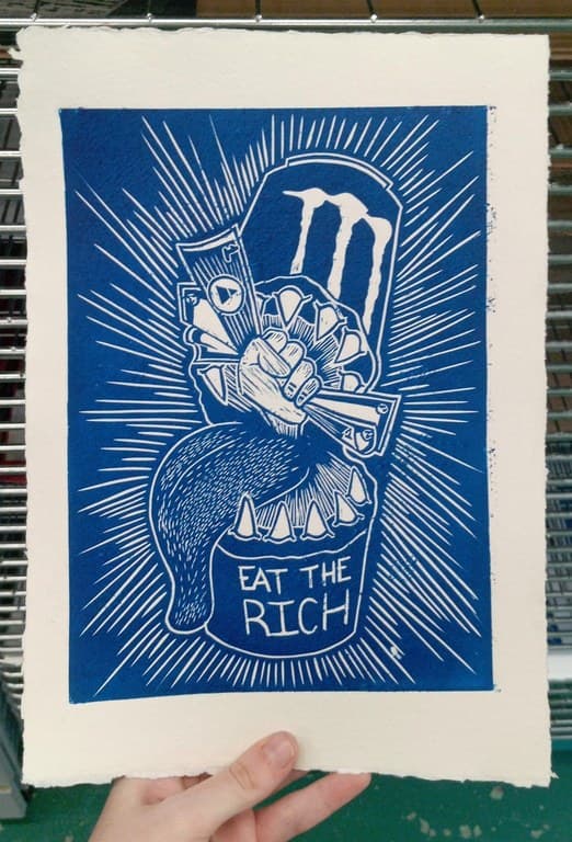 Eat The Rich — prueba